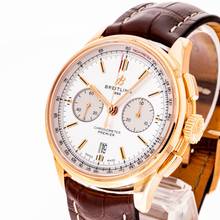Thumbnail von Breitling Premier B01 Chronograph 42 Rose Gold RB0118371G1P2 Limited Edition NEW 2024 Full Set