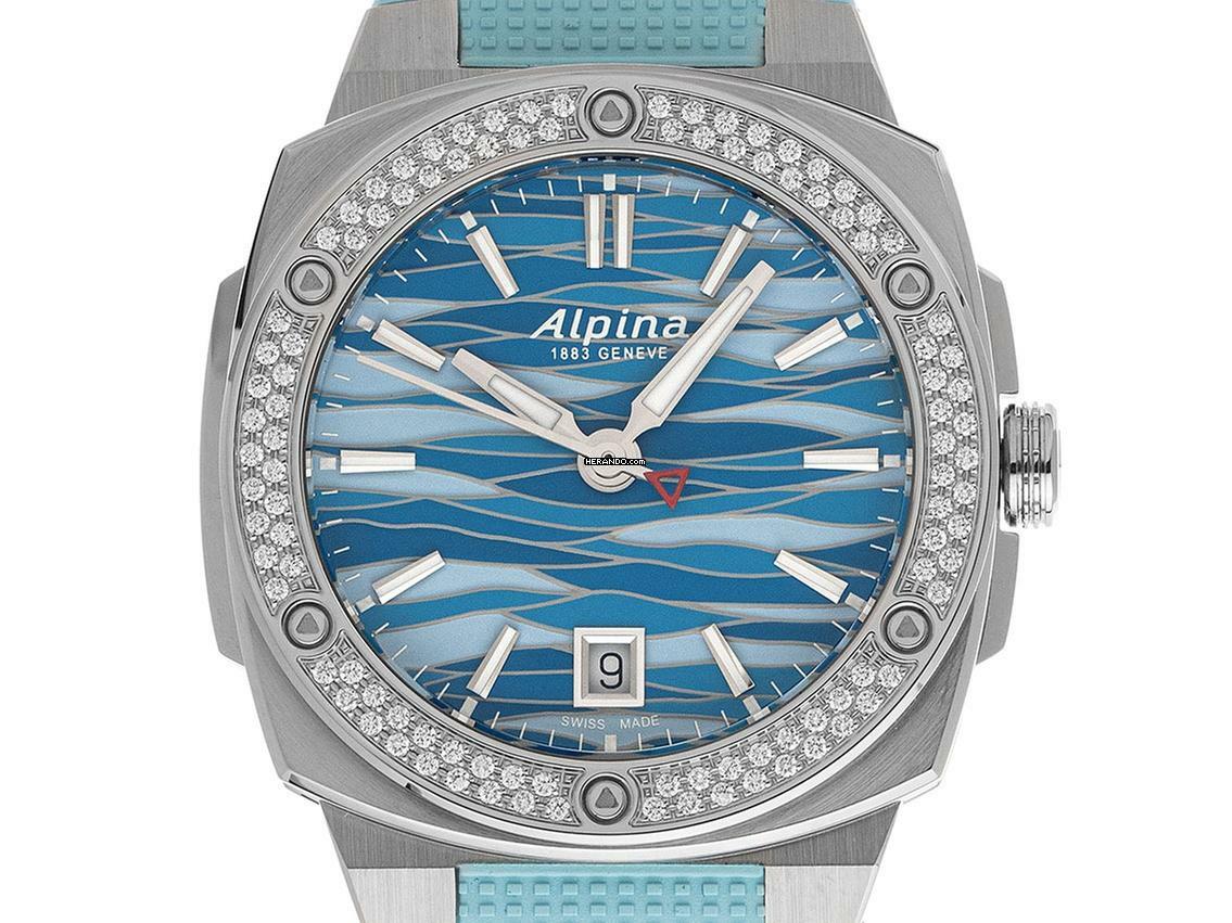  Alpina Alpiner Extreme Ref.AL-220LNWP2AED6 Full Set Neu 