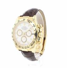 Thumbnail von Rolex Daytona Yellow Gold White Dial </h1>
