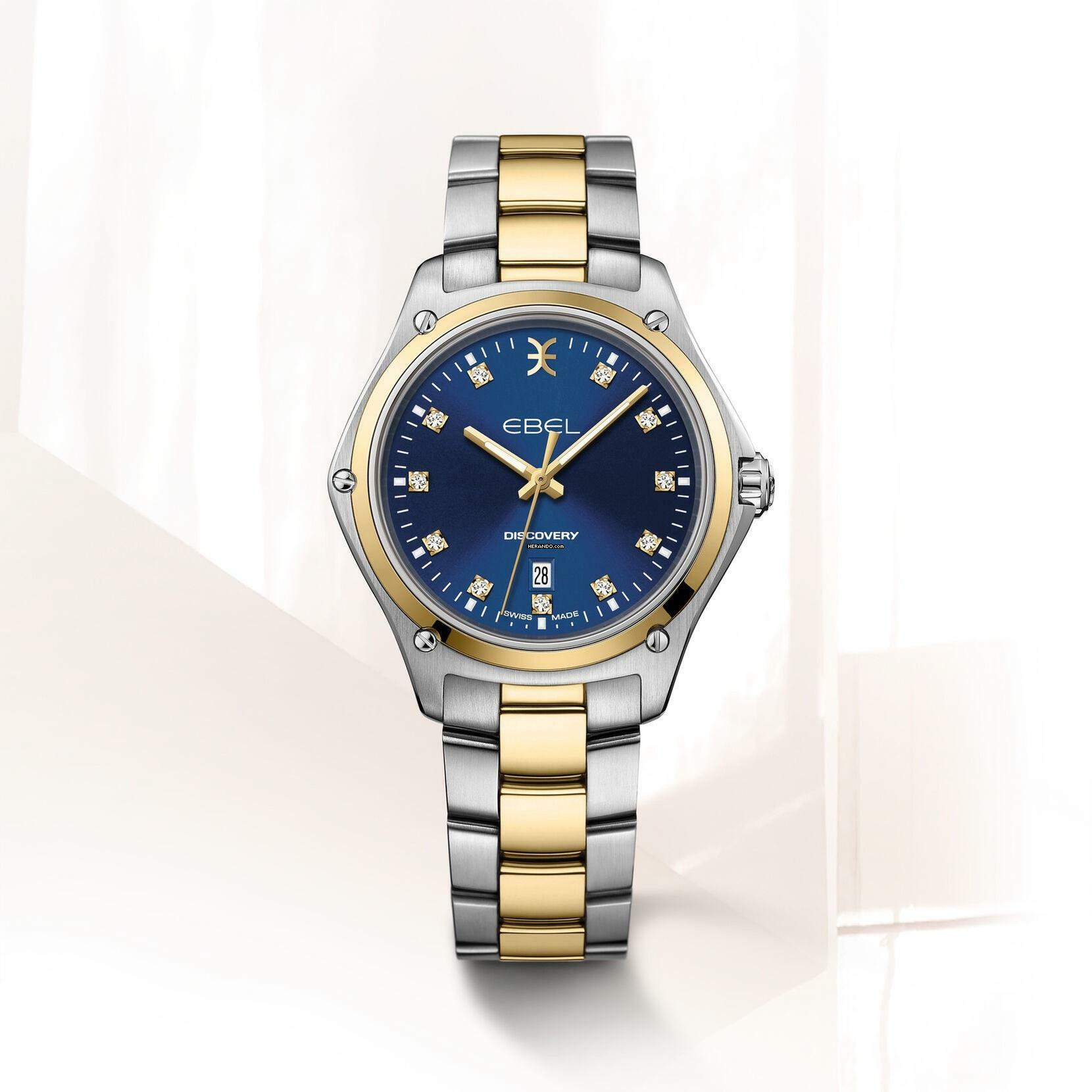  Ebel Discovery Lady 