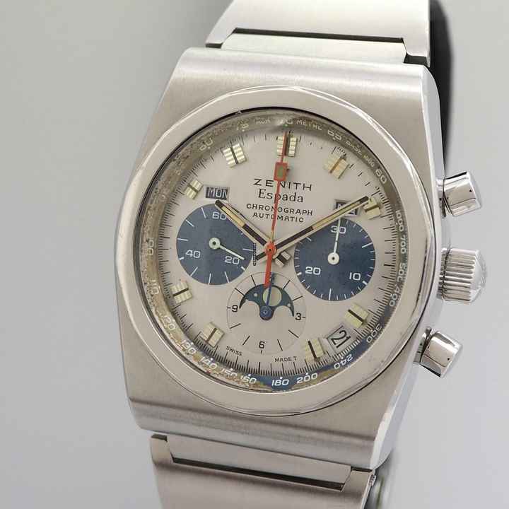  Zenith El Primero Espada Chronograph 322 E 635 Vintage El Primero 3019 very rare serviced </h1> 