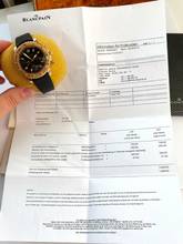 Thumbnail von Blancpain Air Command Chronograph Rose Gold ref 2285 Automatic FULL SET - LIMITED Edition 2285