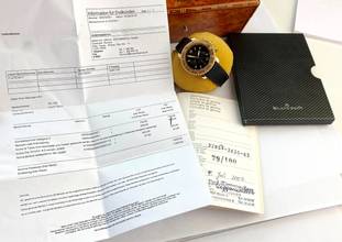 Thumbnail von Blancpain Air Command Chronograph Rose Gold ref 2285 Automatic FULL SET - LIMITED Edition 2285