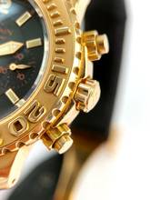 Thumbnail von Blancpain Air Command Chronograph Rose Gold ref 2285 Automatic FULL SET - LIMITED Edition 2285