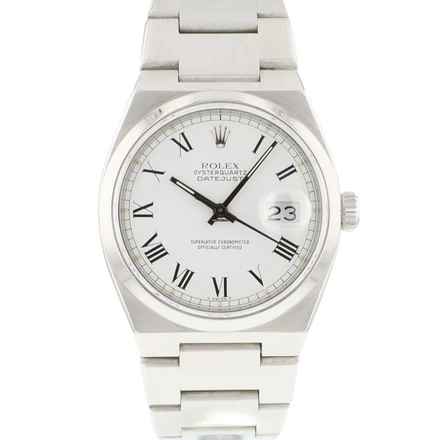  Rolex Datejust Oysterquartz Steel White Buckley Dial  