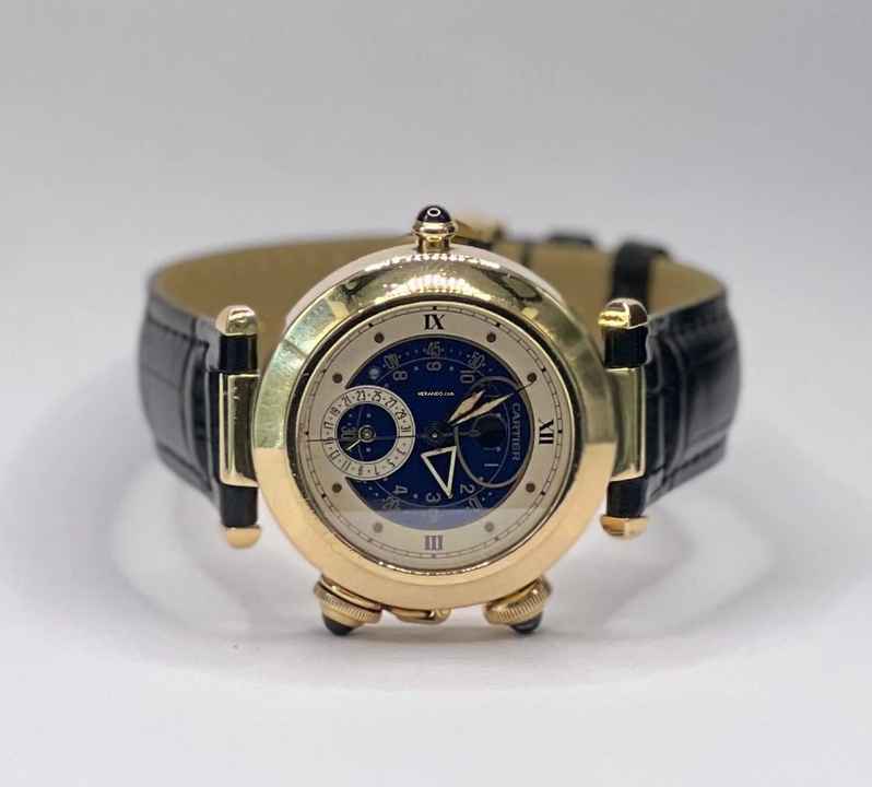  Cartier Pasha Alarm Moon  