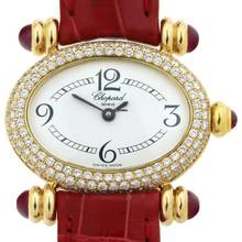 Thumbnail von Chopard Pave Oval Ref.5246 </h1>