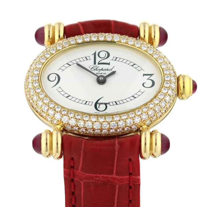  Chopard Pave Oval Ref.5246 </h1> 