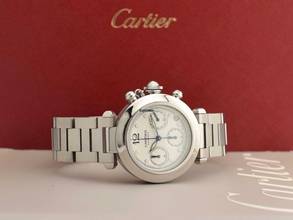 Thumbnail von Cartier Pasha C 2412 Chronograph 36mm - Like New