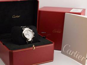 Thumbnail von Cartier Pasha C 2412 Chronograph 36mm - Like New