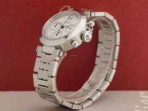 Thumbnail von Cartier Pasha C 2412 Chronograph 36mm - Like New
