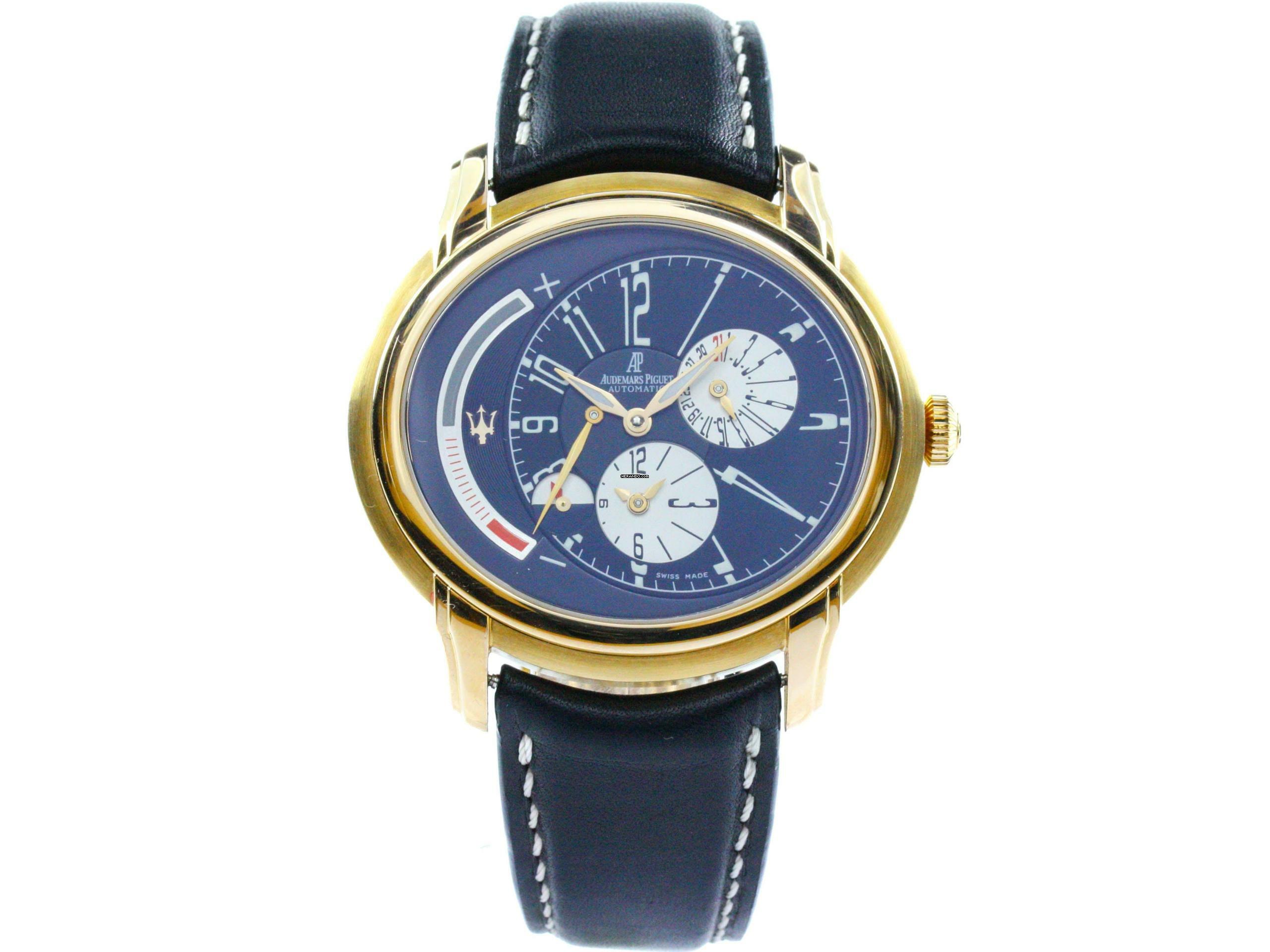  Audemars Piguet Millenary Maserati Referenz 26150OR.OO.D003CU.01 