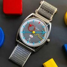 Thumbnail von Louis Erard X Alain Silberstein Smile-Day Grey