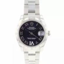 Thumbnail von Rolex Datejust 31 Oyster Purple Dial Diamonds </h1>