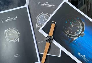 Thumbnail von Blancpain Fifty Fathoms Bathyscaphe Vintage Bathyscaphe MC4 </h1>