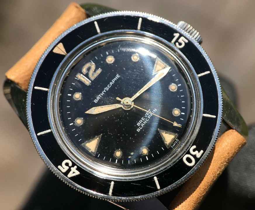  Blancpain Fifty Fathoms Bathyscaphe Vintage Bathyscaphe MC4 </h1> 