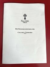 Thumbnail von Erwin Sattler Columna Temporis </h1>