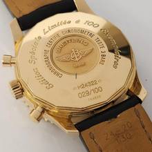 Thumbnail von Breitling Navitimer World GMT Ouro Rosé Edição de 100 Unidades 46mm Completo