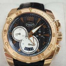 Thumbnail von Parmigiani Fleurier Pershing Chronograph Full Rose Gold 45mm Automático Completo