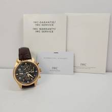 Thumbnail von IWC Fliegeruhr Spitfire Perpetual Calendar Digital Date-Month Pilot Spitfire Perpetual Calendar Flyback Ouro Rosé 46mm Completo