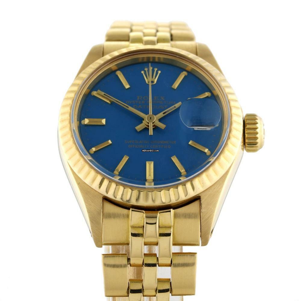 Rolex Datejust 26 Stella Ref.6917 BJ.1972 </h1>
