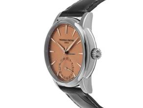 Thumbnail von Frederique Constant Manufacture Classic Date Stahl Automatik Armband Krokoleder Faltschließe Ref.FC-706SAL3H6 Box&Pap Full Set Neu