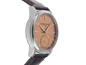 Thumbnail von Frederique Constant Manufacture Classic Date Stahl Automatik Armband Krokoleder Faltschließe Ref.FC-706SAL3H6 Box&Pap Full Set Neu