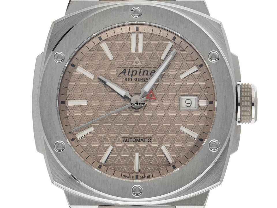  Alpina Alpiner Extreme Ref.AL-525BG3AE6 Full Set Neu 