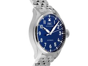 Thumbnail von IWC Große Fliegeruhr Big Pilot´s Watch Stahl Automatik Armband Stahl 43mm Ref.IW329304 Bj.2024 Box&Pap. Full Set Ungetragen