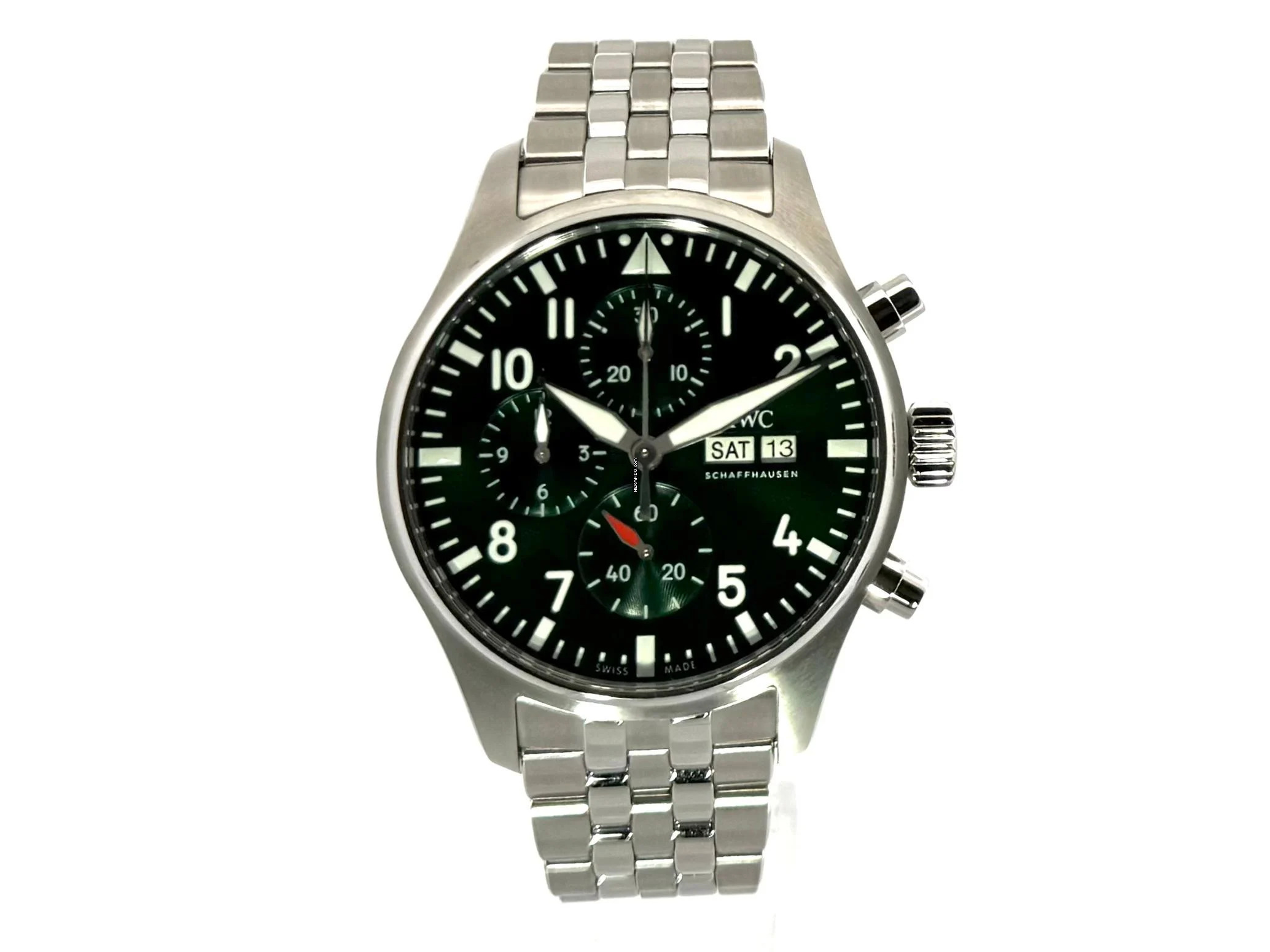  IWC Fliegeruhr Chronograph Pilot's Watch Chronograph IW378006 </h1> 