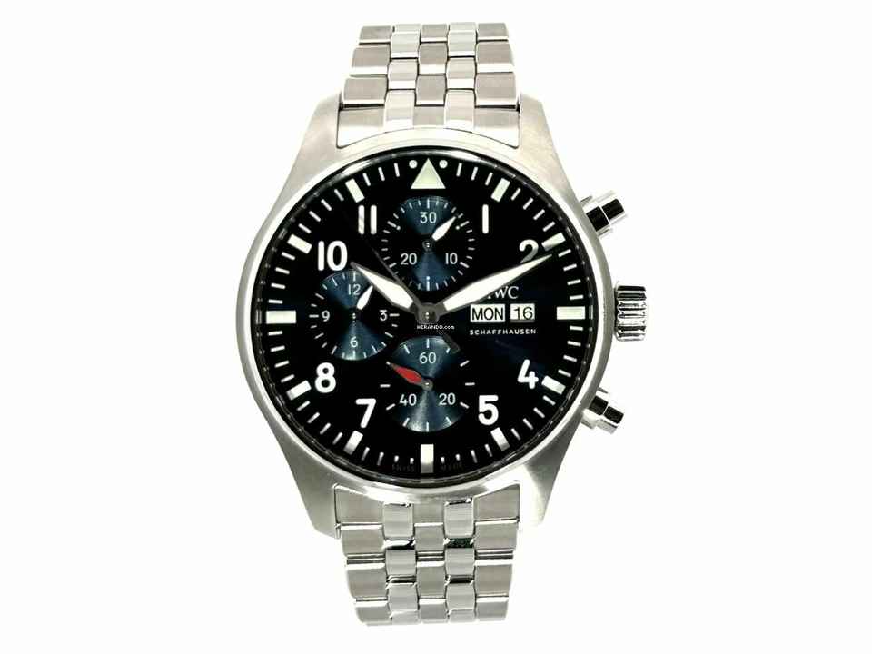  IWC Fliegeruhr Chronograph Pilot's Watch Chronograph IW378004 </h1> 