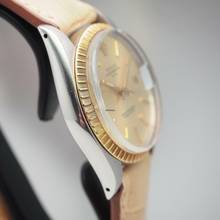 Thumbnail von Rolex Oyster Perpetual Date Automatik 1505,Stahl/Gold 18k/750 from 1968 Rolex Box </h1>