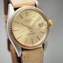 Thumbnail von Rolex Oyster Perpetual Date Automatik 1505,Stahl/Gold 18k/750 from 1968 Rolex Box </h1>