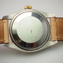 Thumbnail von Rolex Oyster Perpetual Date Automatik 1505,Stahl/Gold 18k/750 from 1968 Rolex Box </h1>