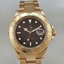 Thumbnail von Rolex Yacht-Master 40 18k Gold Tropical Dial LC 100 Full Set </h1>