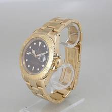 Thumbnail von Rolex Yacht-Master 40 18k Gold Tropical Dial LC 100 Full Set </h1>