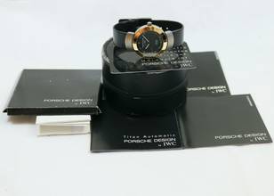 Thumbnail von Porsche Design by IWC Titanium / Gold 18K Automatik Full Set Collectors Watch