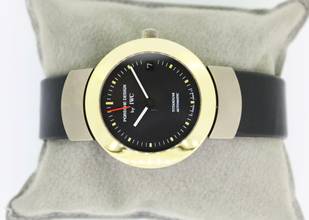 Thumbnail von Porsche Design by IWC Titanium / Gold 18K Automatik Full Set Collectors Watch