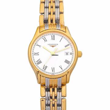  Longines Lyre L42592117 - Longines Lyre Quartz White Dial Stainless Steel Ladies Watch </h1> 