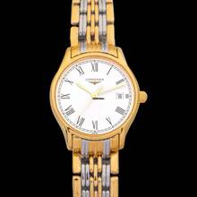 Thumbnail von Longines Lyre L42592117 - Longines Lyre Quartz White Dial Stainless Steel Ladies Watch </h1>