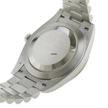 Thumbnail von Rolex Day-Date 40 Platinum Black Baguette Dial