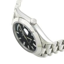 Thumbnail von Rolex Day-Date 40 Platinum Black Baguette Dial
