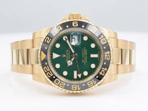 Thumbnail von Rolex GMT-Master II 116718ln Green 2011 - Full Set </h1>