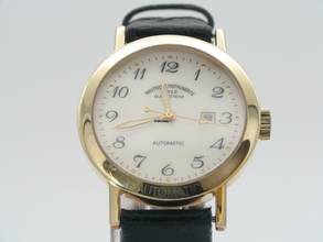 Thumbnail von Mühle Glashütte Nautische Instrumente Lady-Matic-Gold </h1>