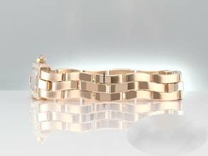 Thumbnail von Cartier Ballerine Rosegold 750 Diamanten Brillanten Damen 18kt Rose Gold </h1>