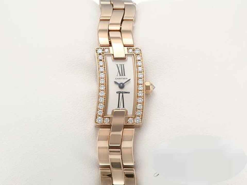  Cartier Ballerine Rosegold 750 Diamanten Brillanten Damen 18kt Rose Gold </h1> 