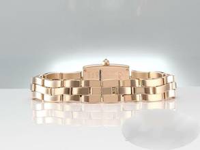 Thumbnail von Cartier Ballerine Rosegold 750 Diamanten Brillanten Damen 18kt Rose Gold </h1>