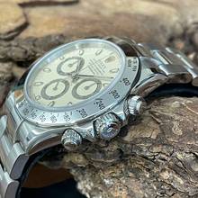 Thumbnail von Rolex Daytona Daytona - LEMON DIAL - Ref. 116520 - FULL SET 2003 - LC100 </h1>