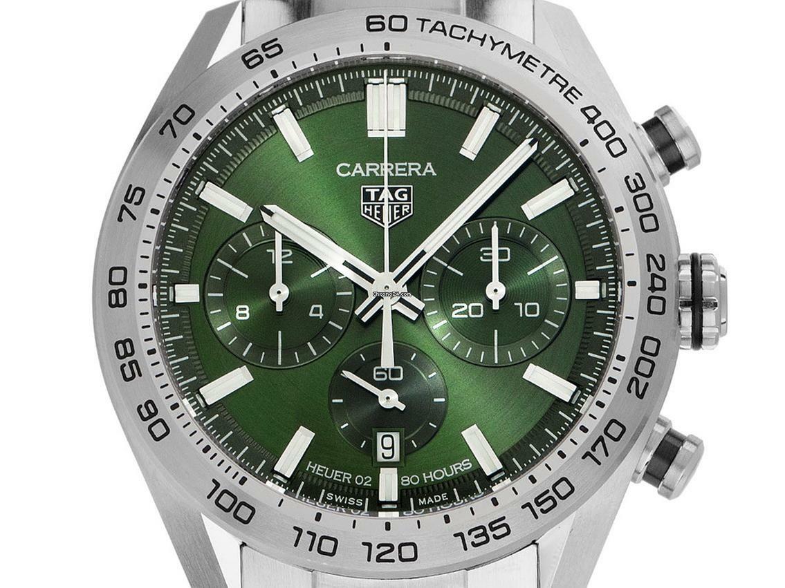 TAG Heuer Carrera Ref.CBN2A10.BA0643 Full Set Ungetragen