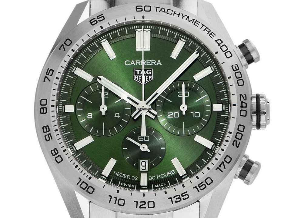  TAG Heuer Carrera Ref.CBN2A10.BA0643 Full Set Ungetragen 